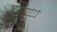 Площадка для воркаута в городе Пермь №1413 Средняя Советская фото